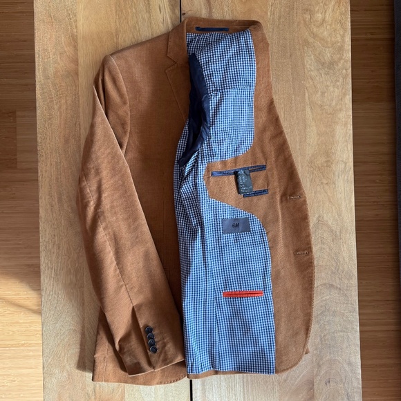 H&M | 36R | Corduroy Sport Coat - Picture 10 of 10